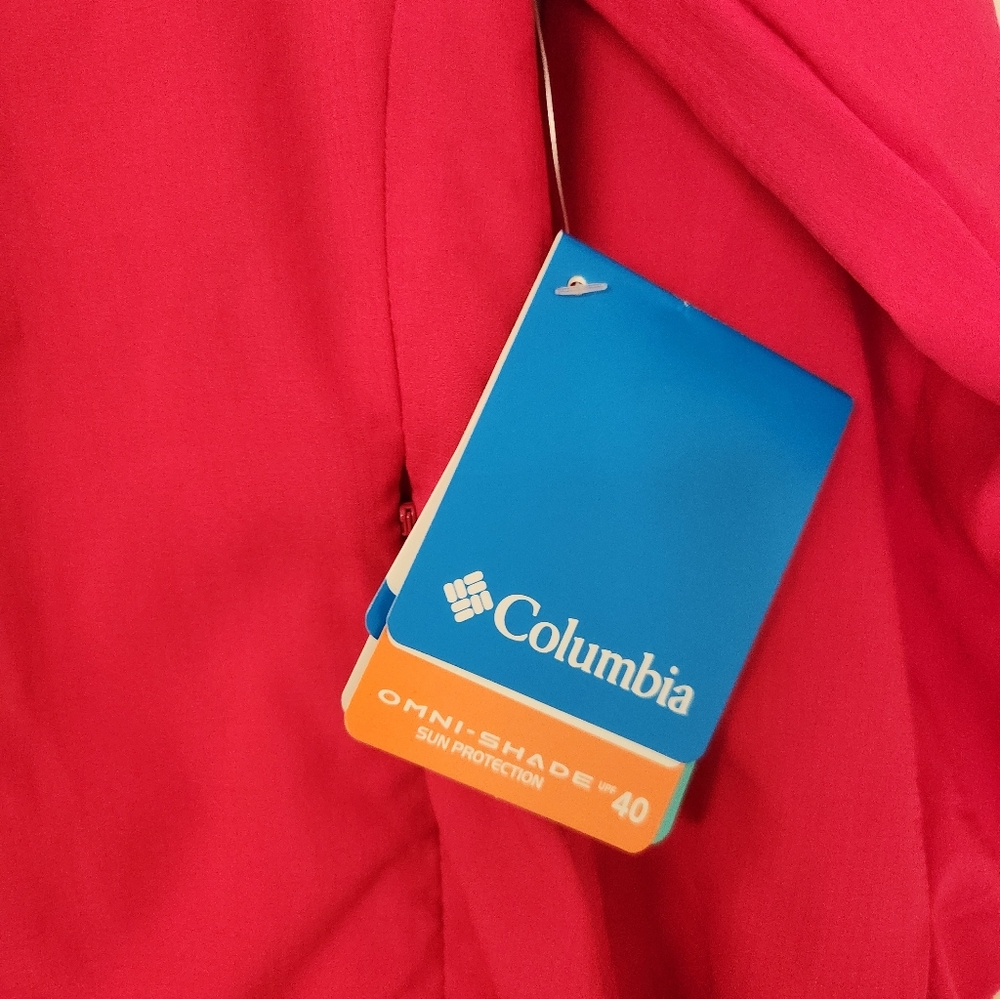 NWT Columbia Tamiami Button Up Shirt Sz S - Picture 6 of 7